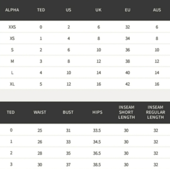 NWT Ted Baker Black Two-Tone Wrap Dress Blouse - Picture 8 of 8